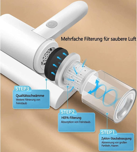 Handheld Deep Sofa Vacuum Cleaner – Lightweight & Powerful