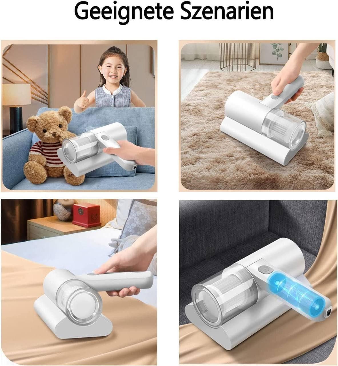 Handheld Deep Sofa Vacuum Cleaner – Lightweight & Powerful