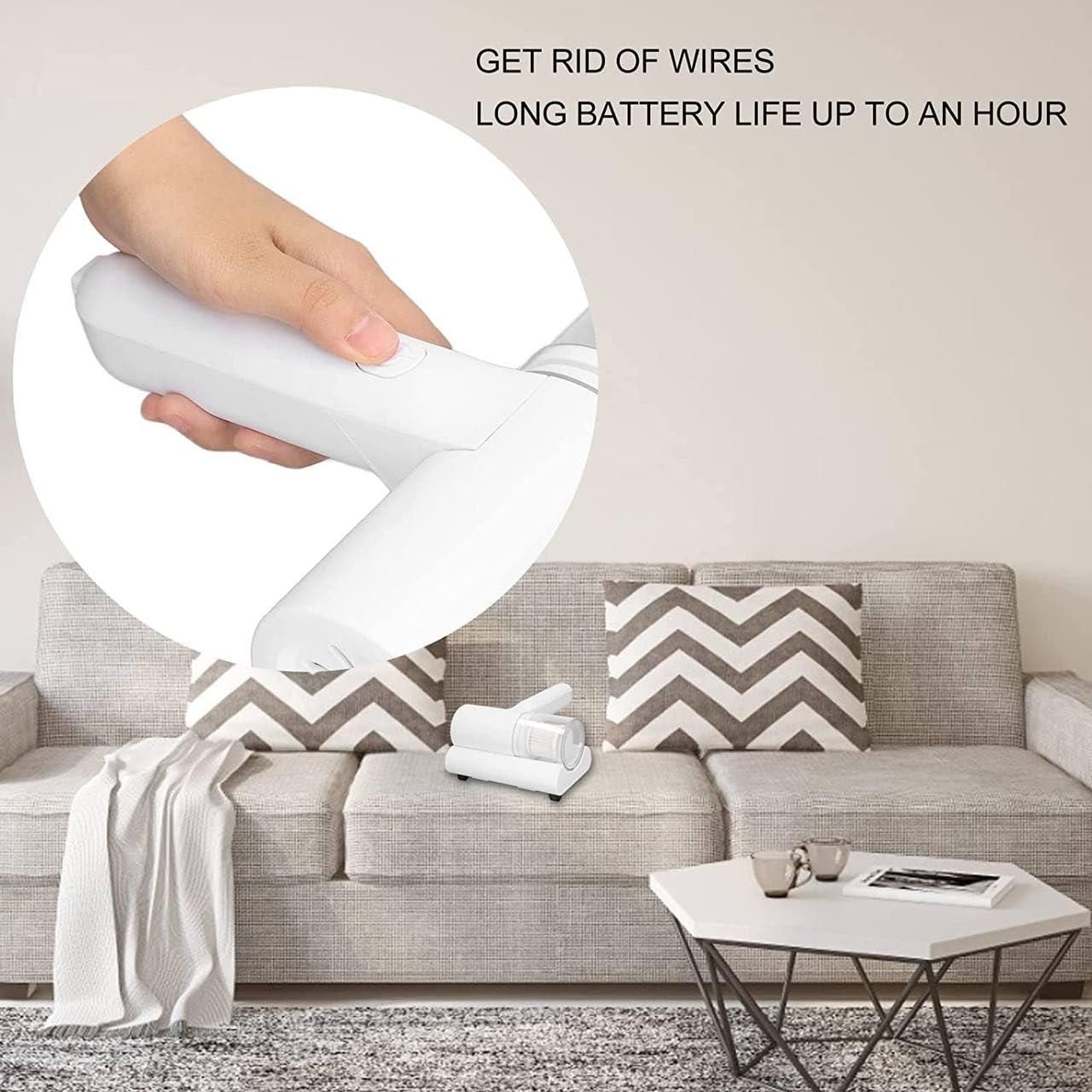 Handheld Deep Sofa Vacuum Cleaner – Lightweight & Powerful