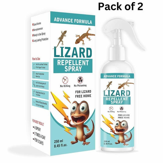 Lizard Repellent for Home Spray 250ML (BUY 1 GET 1 FREE)