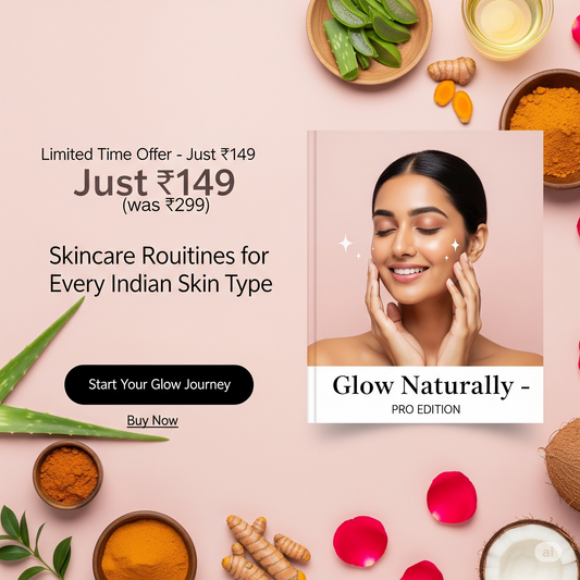 Glow Naturally (Pro Edition) –  Beauty & Skincare Routines for Every Indian Skin Type