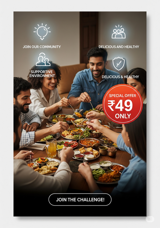 A 7-Day Clean Eating Meal Plan with Delicious, Desi Recipes