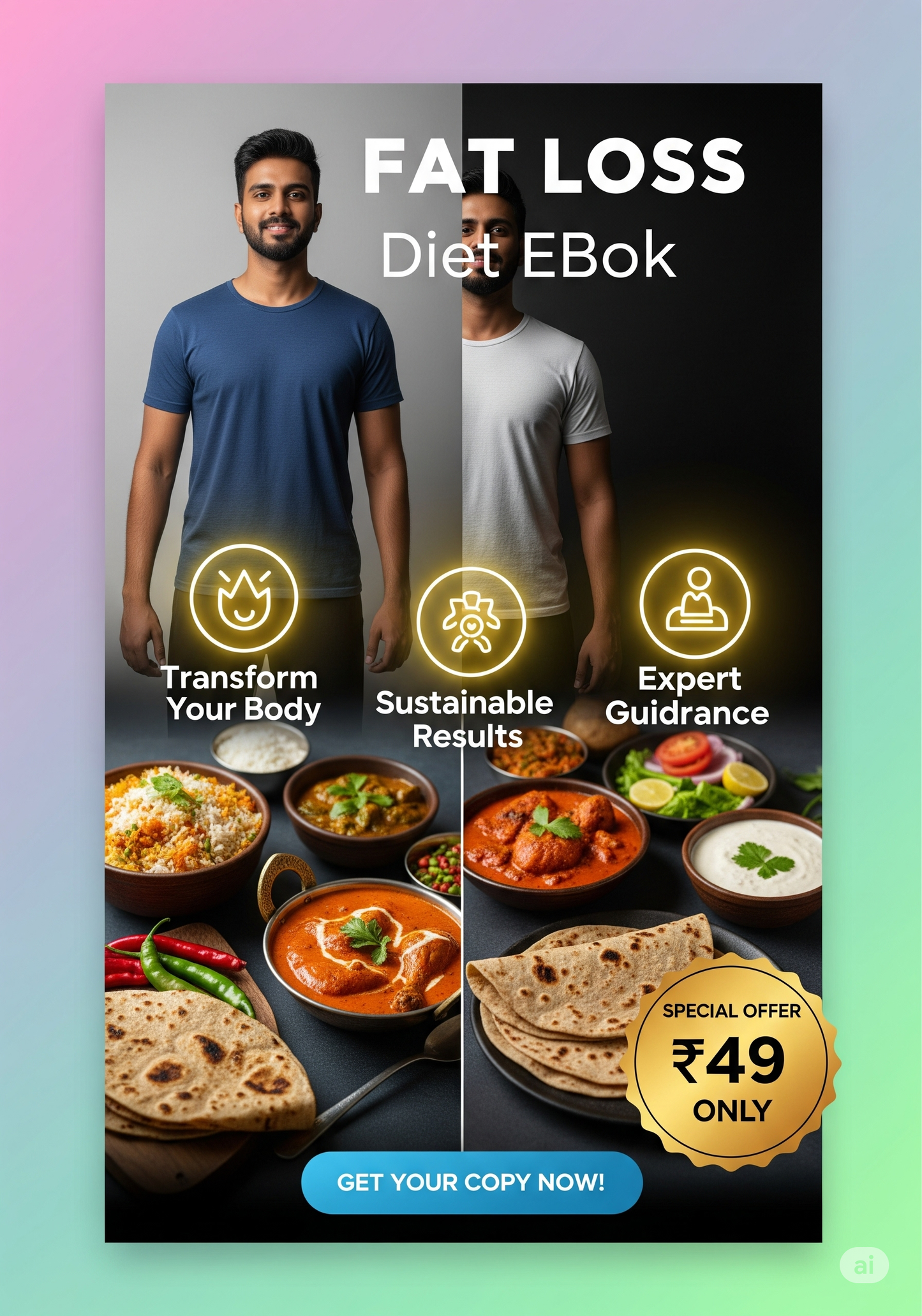 A 7-Day Clean Eating Meal Plan with Delicious, Desi Recipes
