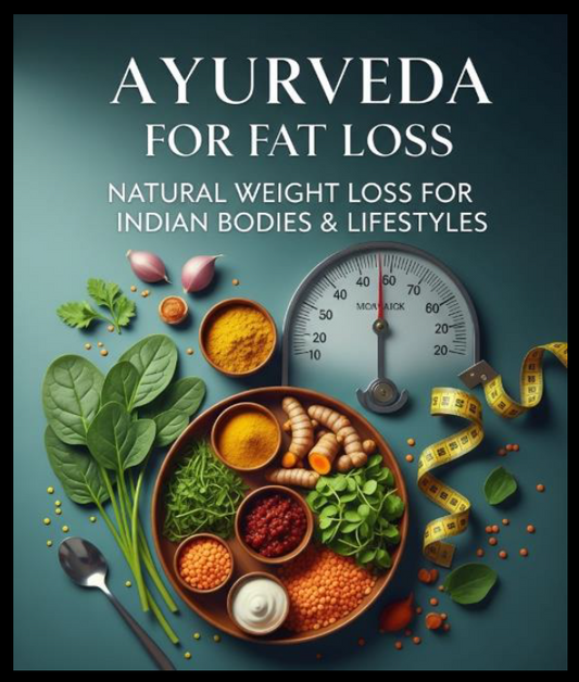 Ayurveda for Fat Loss: The Natural Blueprint for Indian Bodies & Lifestyles